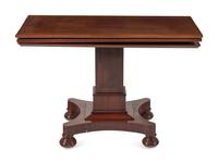 A William IV Mahogany Dumbwaiter