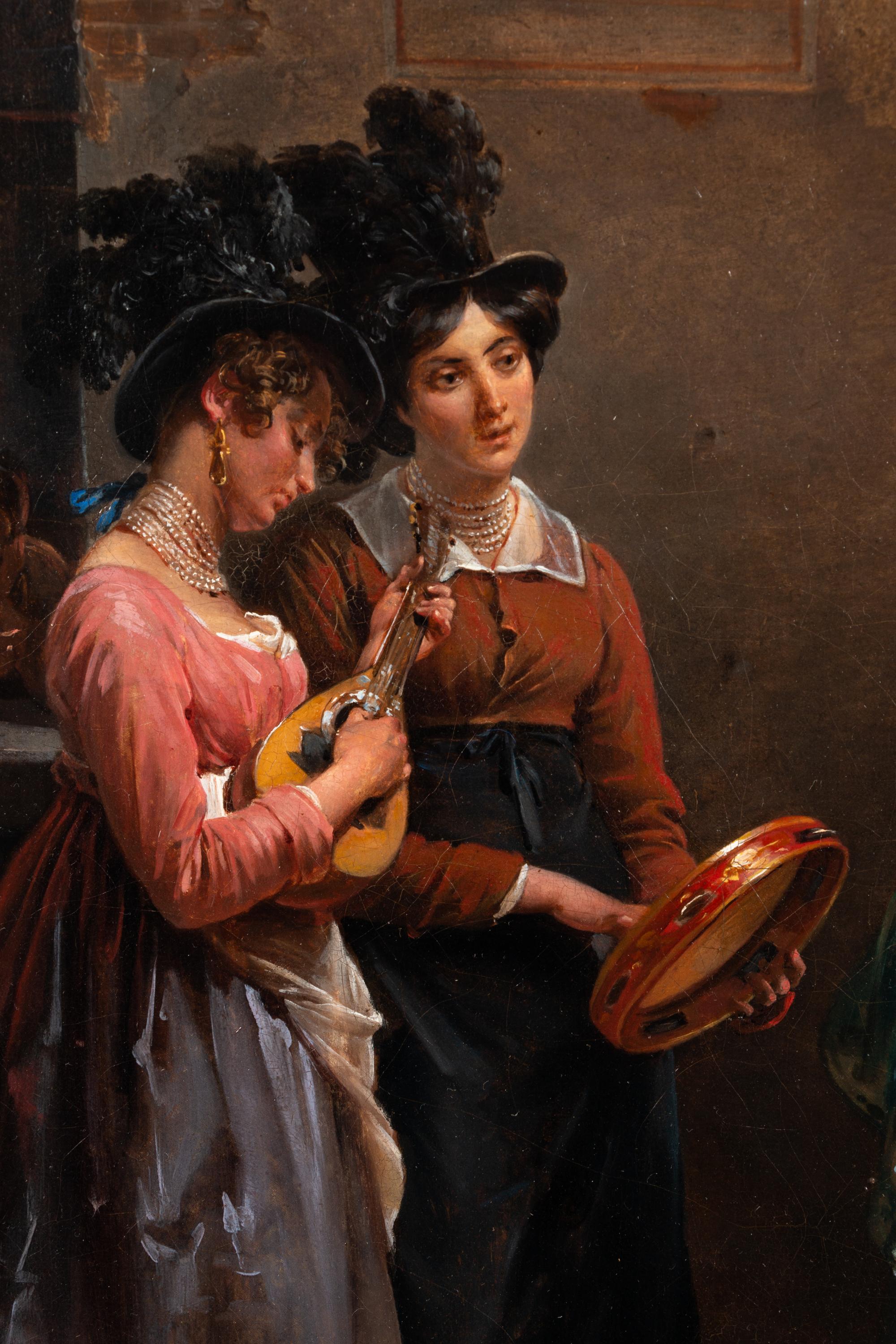 Self-Portrait of the Artist and Her Husband on Their Wedding Trip