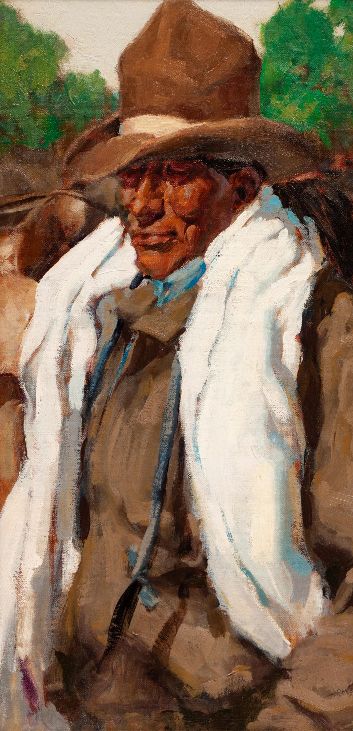 Modern Taos Man