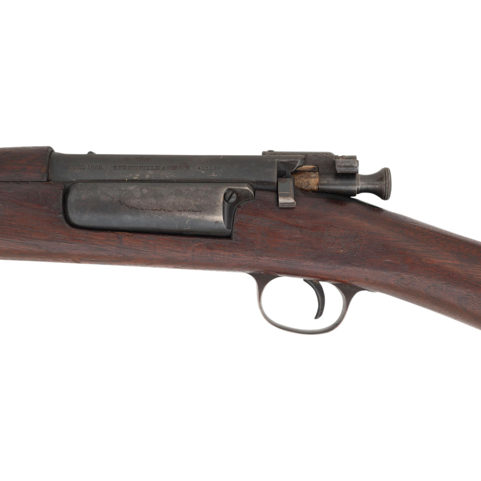 **U.S. Springfield Model 1898 Krag
