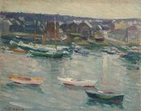 Rockport Harbor Scene