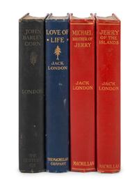 LONDON, Jack (1876-1916). A group of 11 FIRST EDITION works, including:
