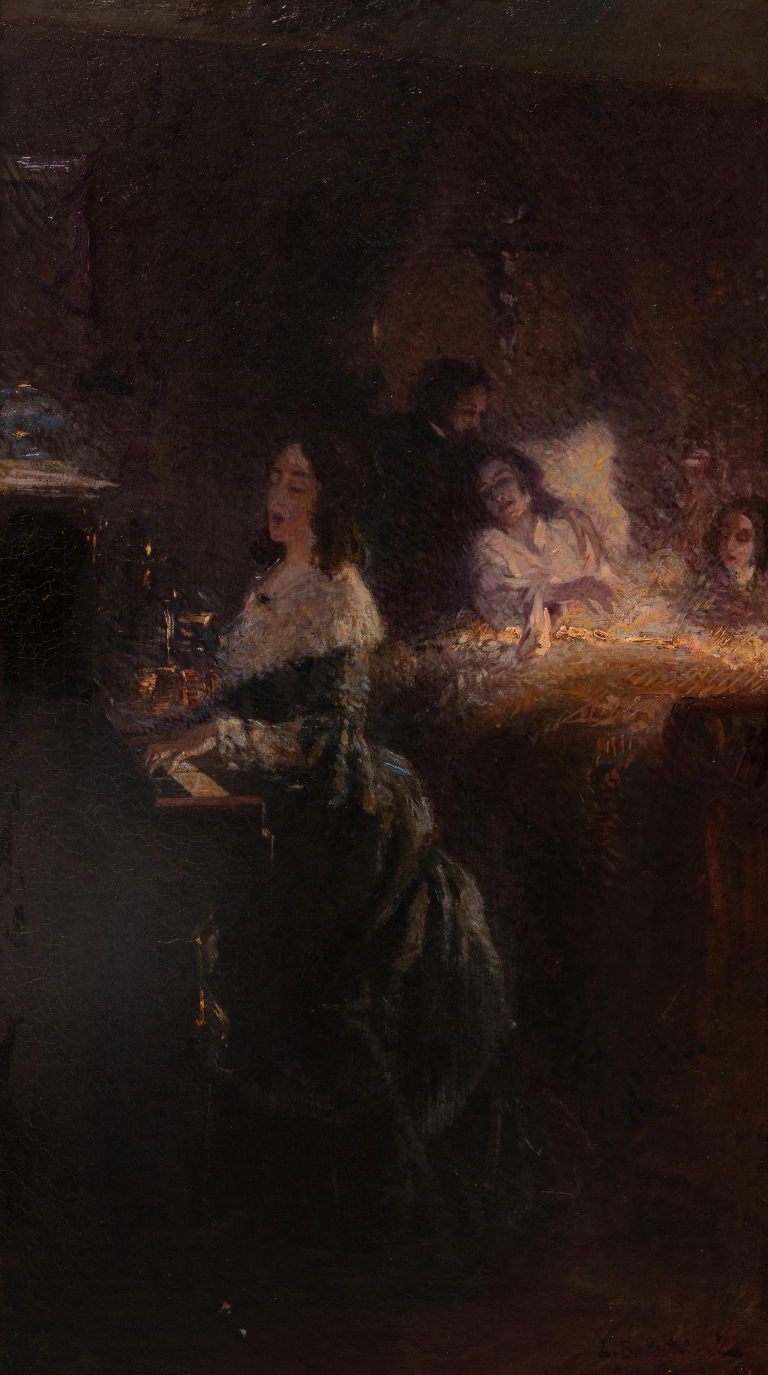 Chopin Triptych, c. 1905
