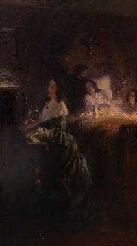 Chopin Triptych, c. 1905