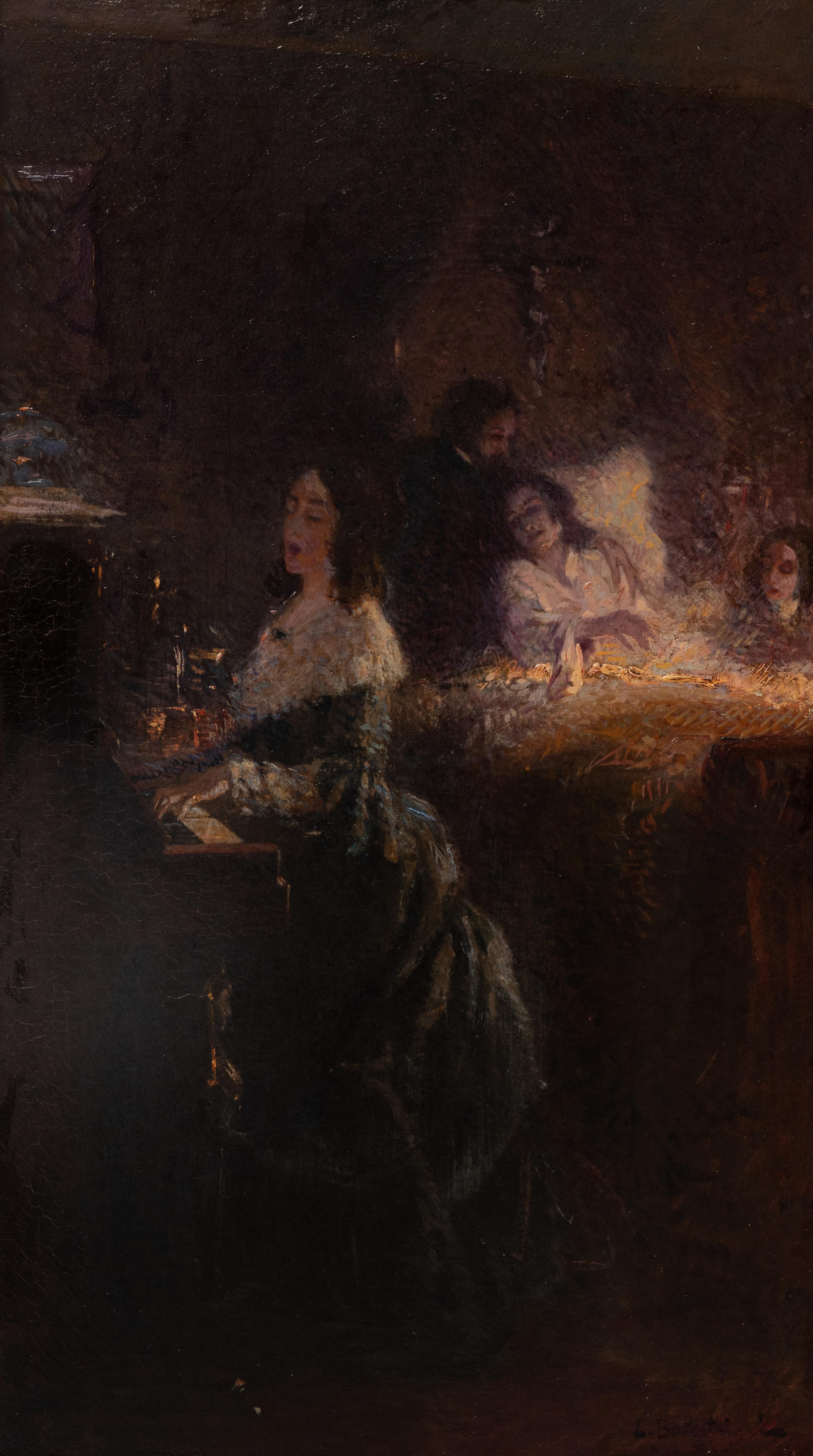 Chopin Triptych, c. 1905