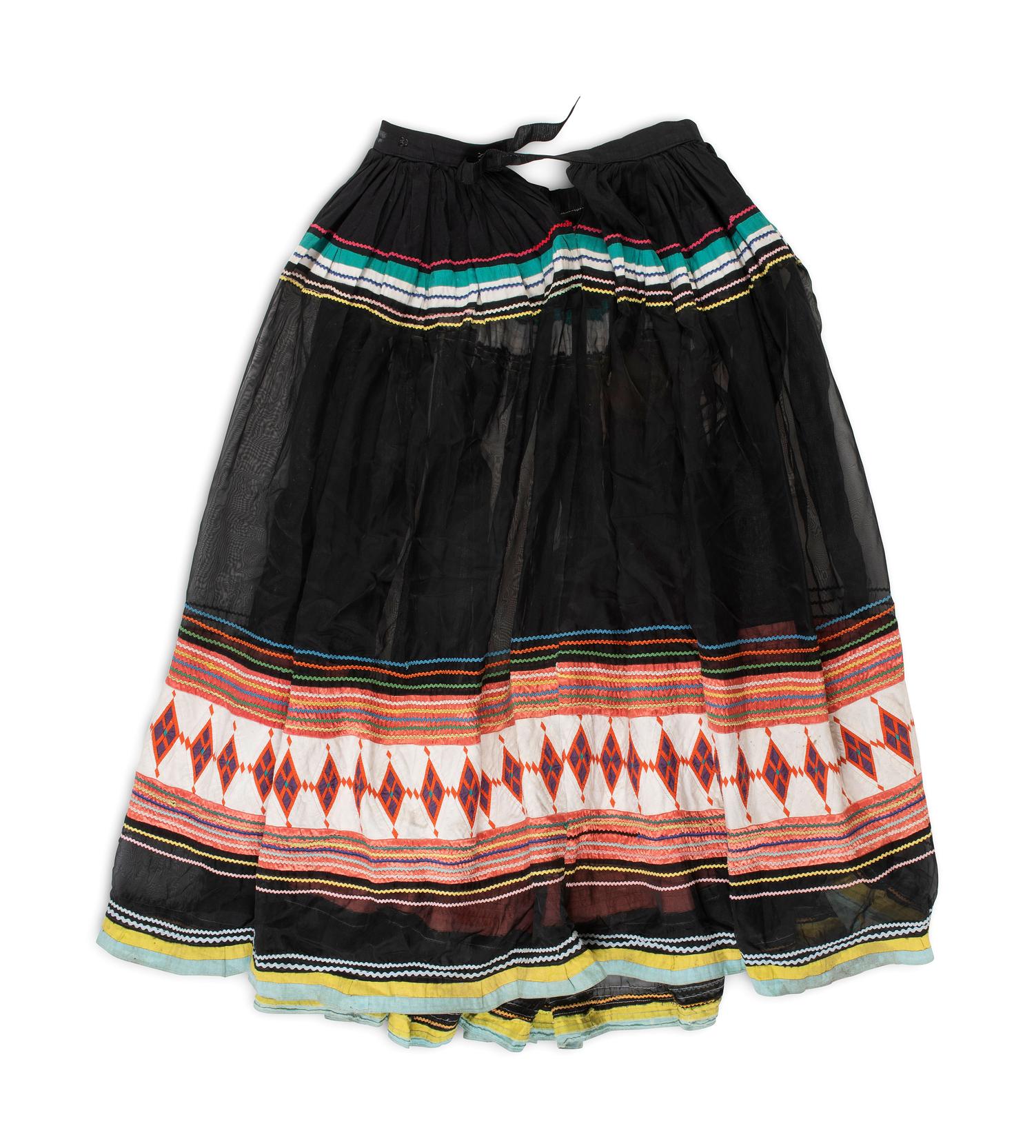 Seminole Patchwork Skirt