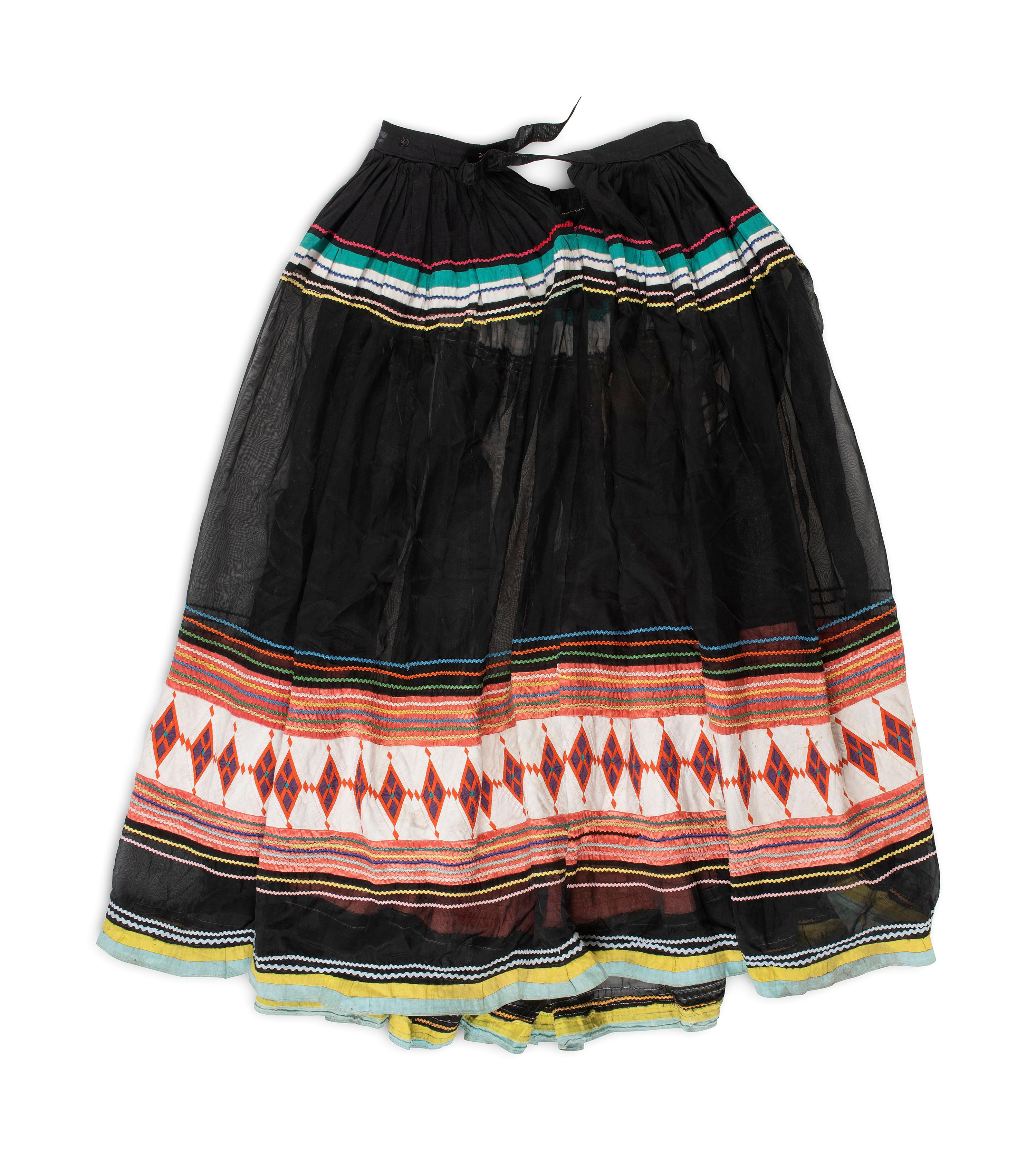 Seminole Patchwork Skirt
