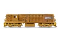 A Brass O-Gauge Diesel Locomotive