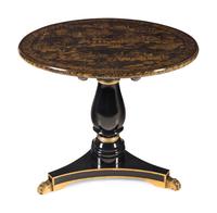 A Chinese Export Lacquer Table