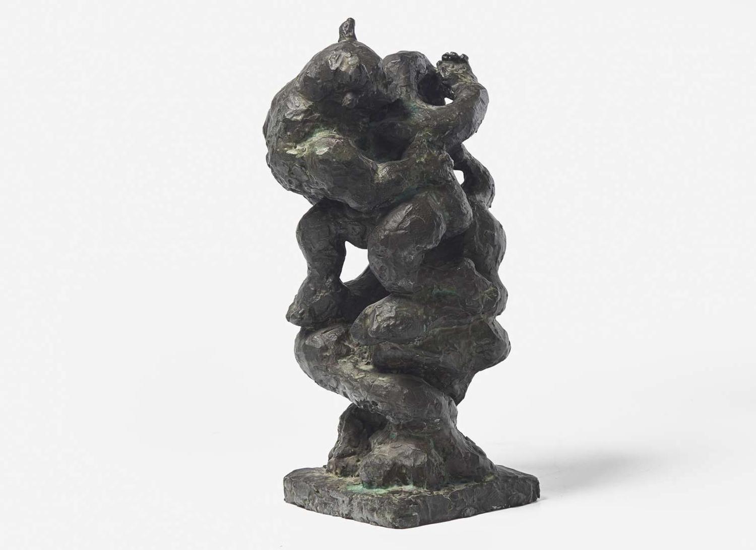 Jacques Lipchitz (American/French, 1891-1973) - Variation of the Rape of Europa G