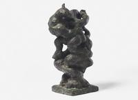 Jacques Lipchitz (American/French, 1891-1973) - Variation of the Rape of Europa G