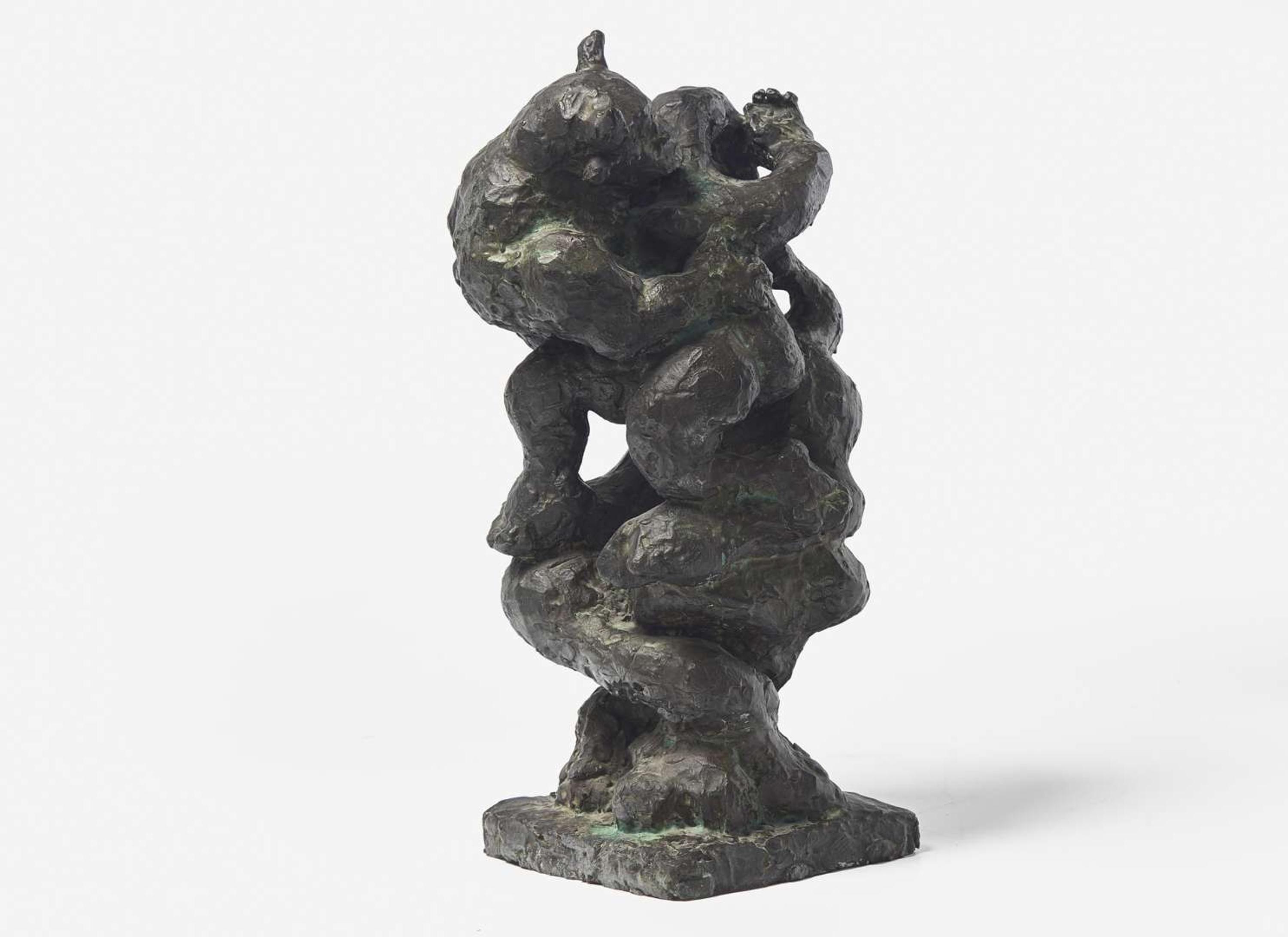 Jacques Lipchitz (American/French, 1891-1973) - Variation of the Rape of Europa G