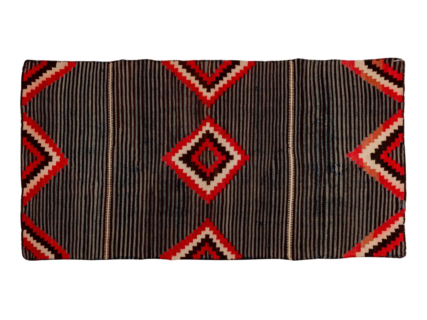 Navajo Moki-Style Weaving