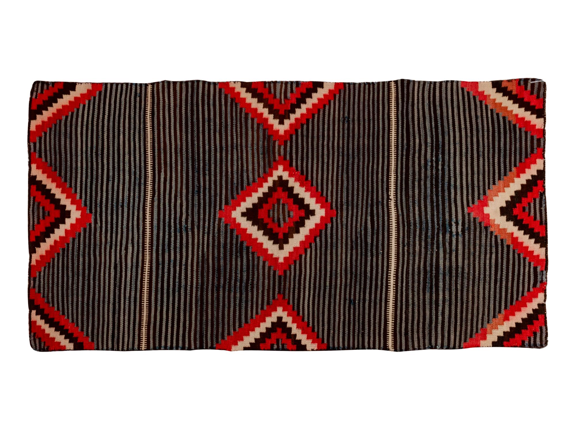 Navajo Moki-Style Weaving