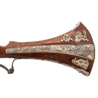 Contemporary Flintlock Rifle in the Style of an Elizabethan Carbine by John B. Derrick (American, b.1936)
