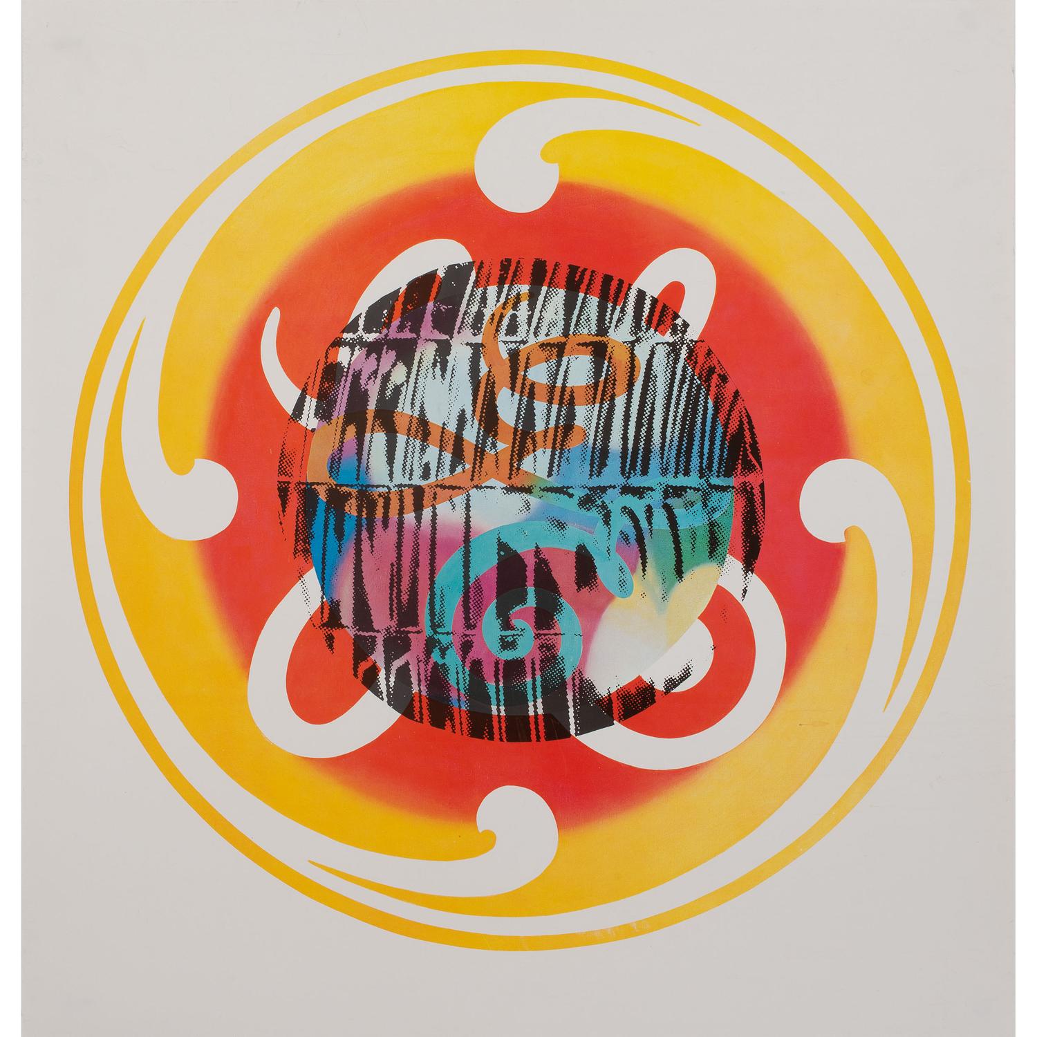A James Rosenquist Leo Castelli Gallery Poster, 1966