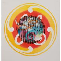 A James Rosenquist Leo Castelli Gallery Poster, 1966