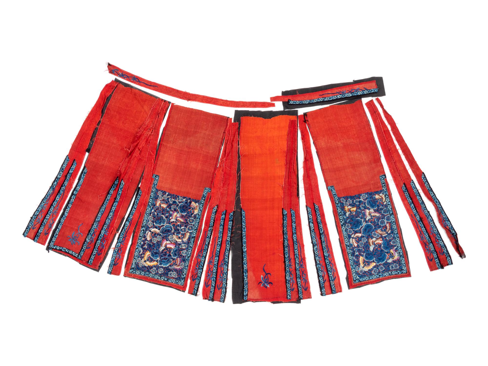 Seven Chinese Silk Textiles