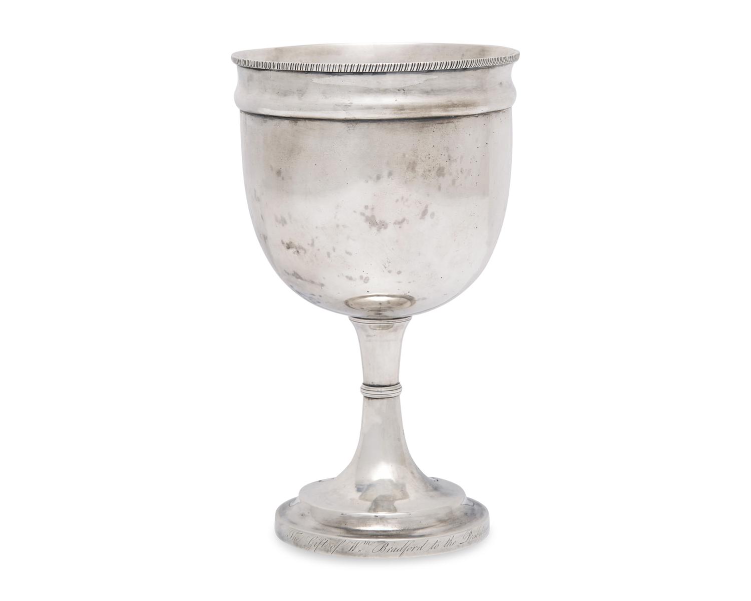 A Federal Silver Chalice