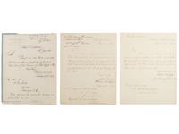 [CIVIL WAR - NAVY]. WELLES, Gideon (1802-1878). FOOTE, Andrew H. (1806-1863).