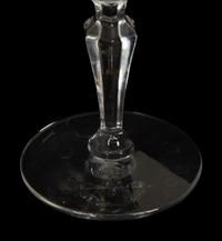 A Group of Baccarat Naples Cut Glass Stemware