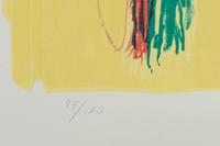 A Pair of Prints ( No Dominion , 1968 and Bright Surround, 1989)