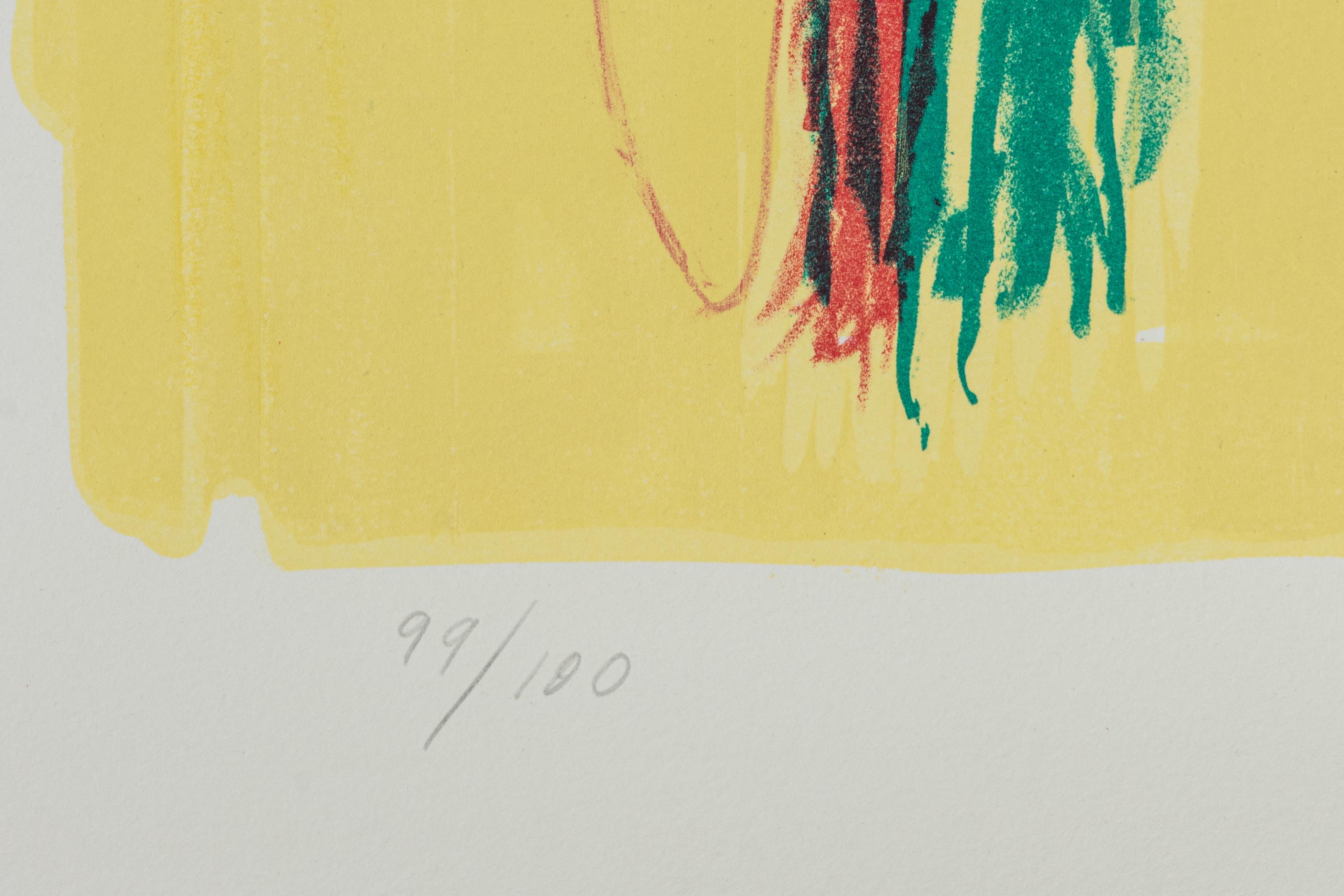 A Pair of Prints ( No Dominion , 1968 and Bright Surround, 1989)
