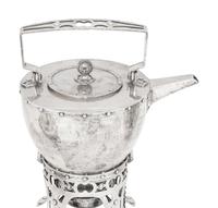 Arts and Crafts Silver Four-Piece Tea and Coffee Service