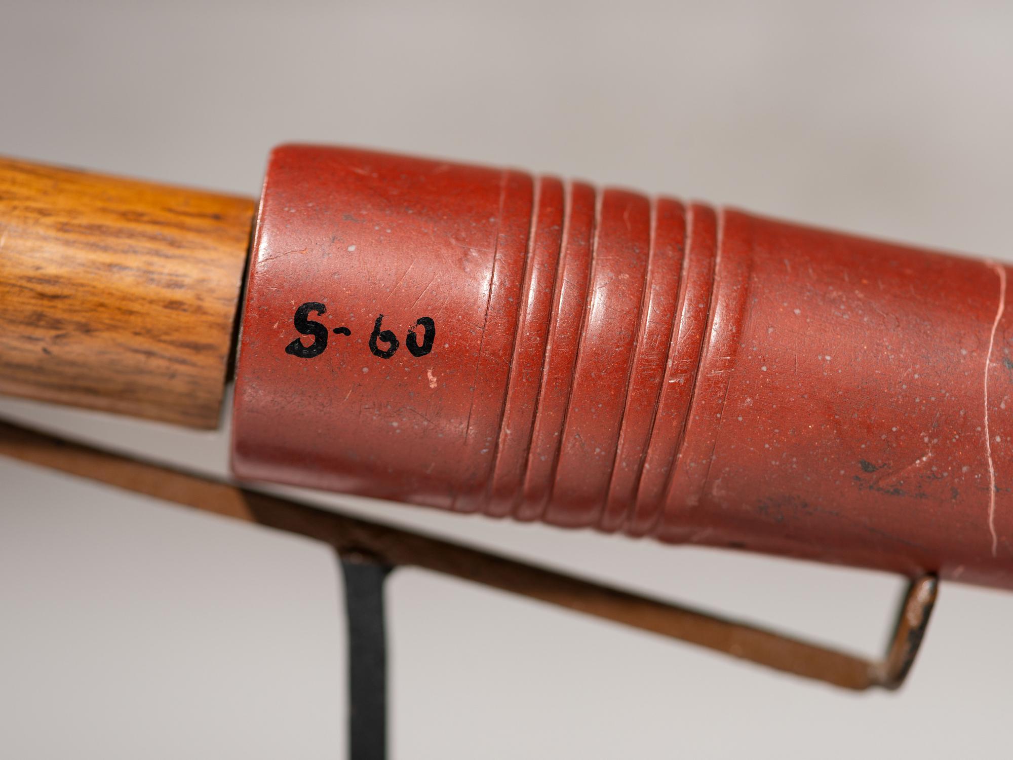 Sioux Effigy Pipe with Catlinite Bowl