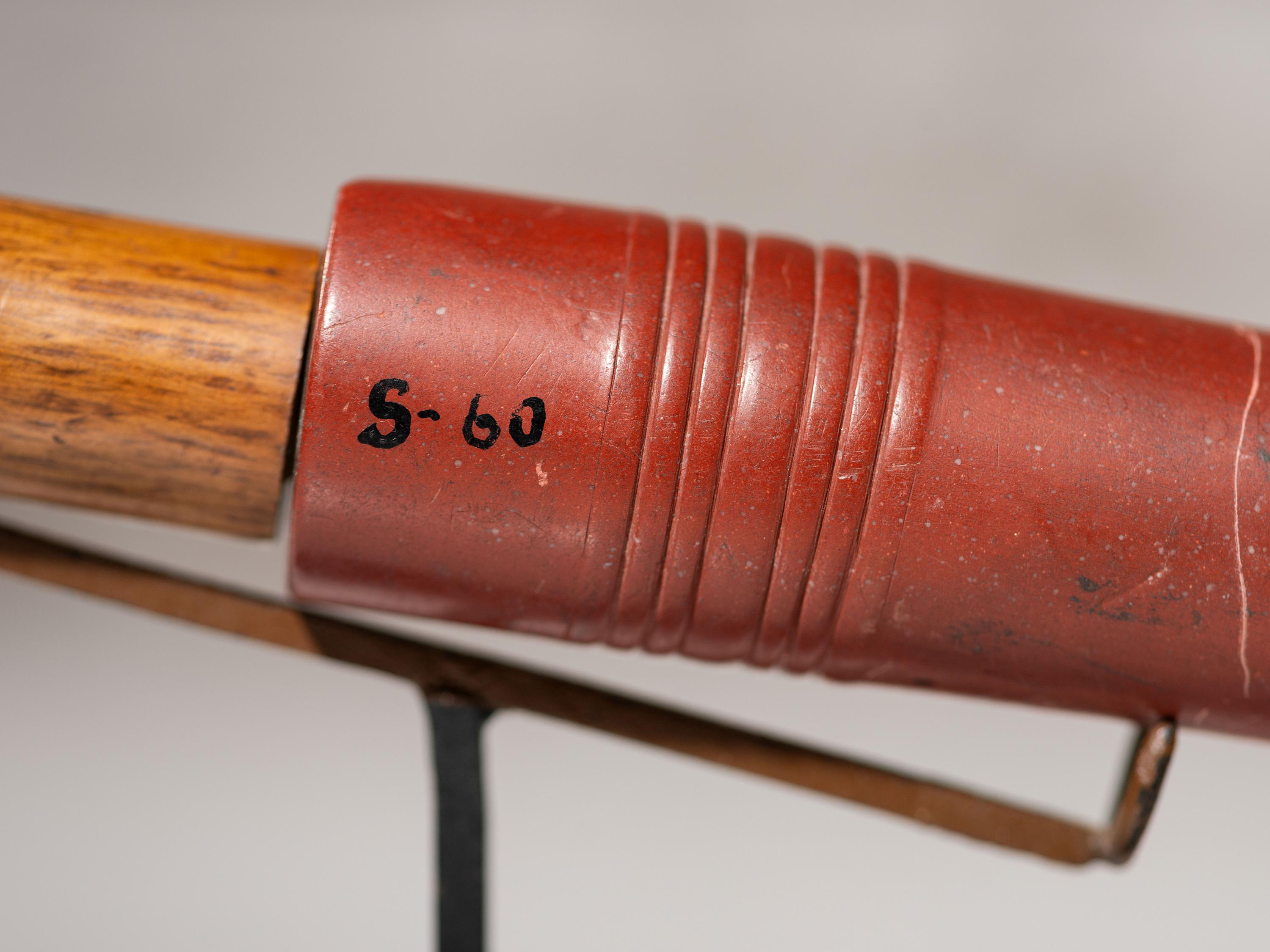 Sioux Effigy Pipe with Catlinite Bowl