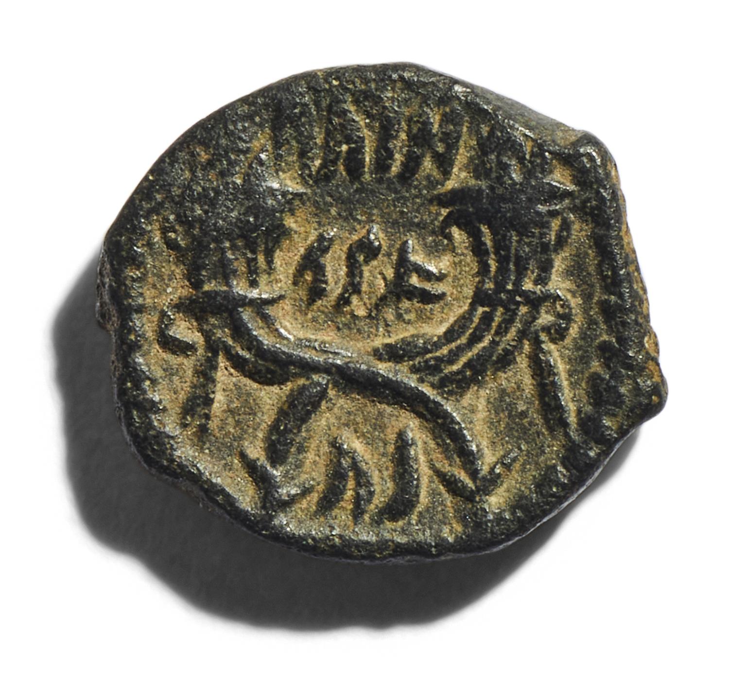 A Greek Bronze Coin