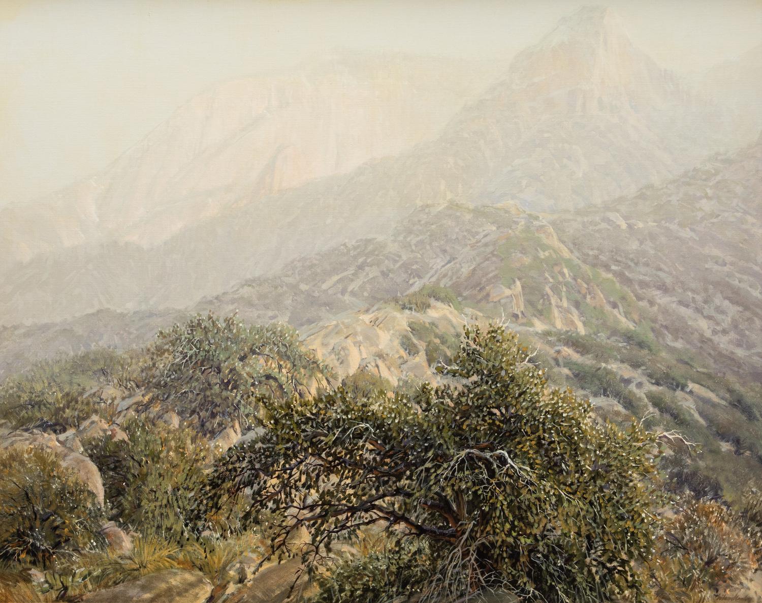 Autumn Snow, Sandias
