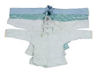 Four Chinese Monochrome Woven Lady's Jackets