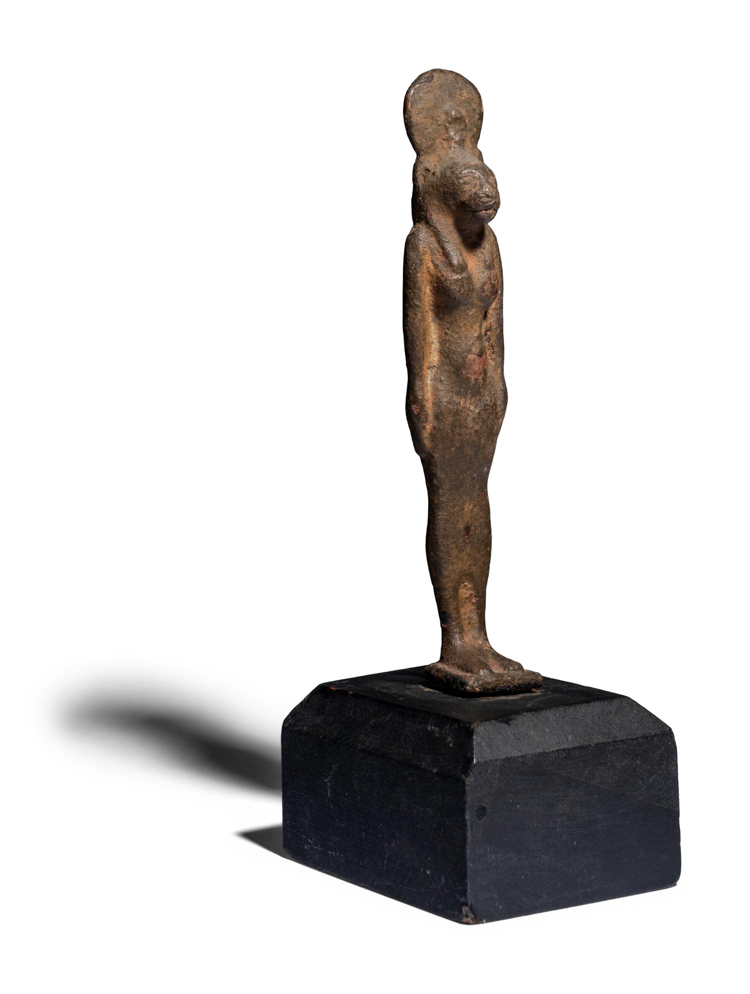 An Egyptian Bronze Sekhmet