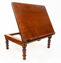 A Group of Three English Mahogany Articles — 19TH CENTURY