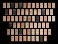 A Collection of Over 350 Assorted T206 Tobacco Baseball Cards