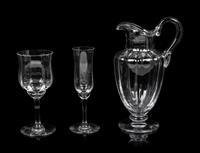 A Baccarat Capri Stemware Service