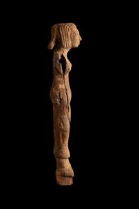 An Egyptian Wood Servant Figure