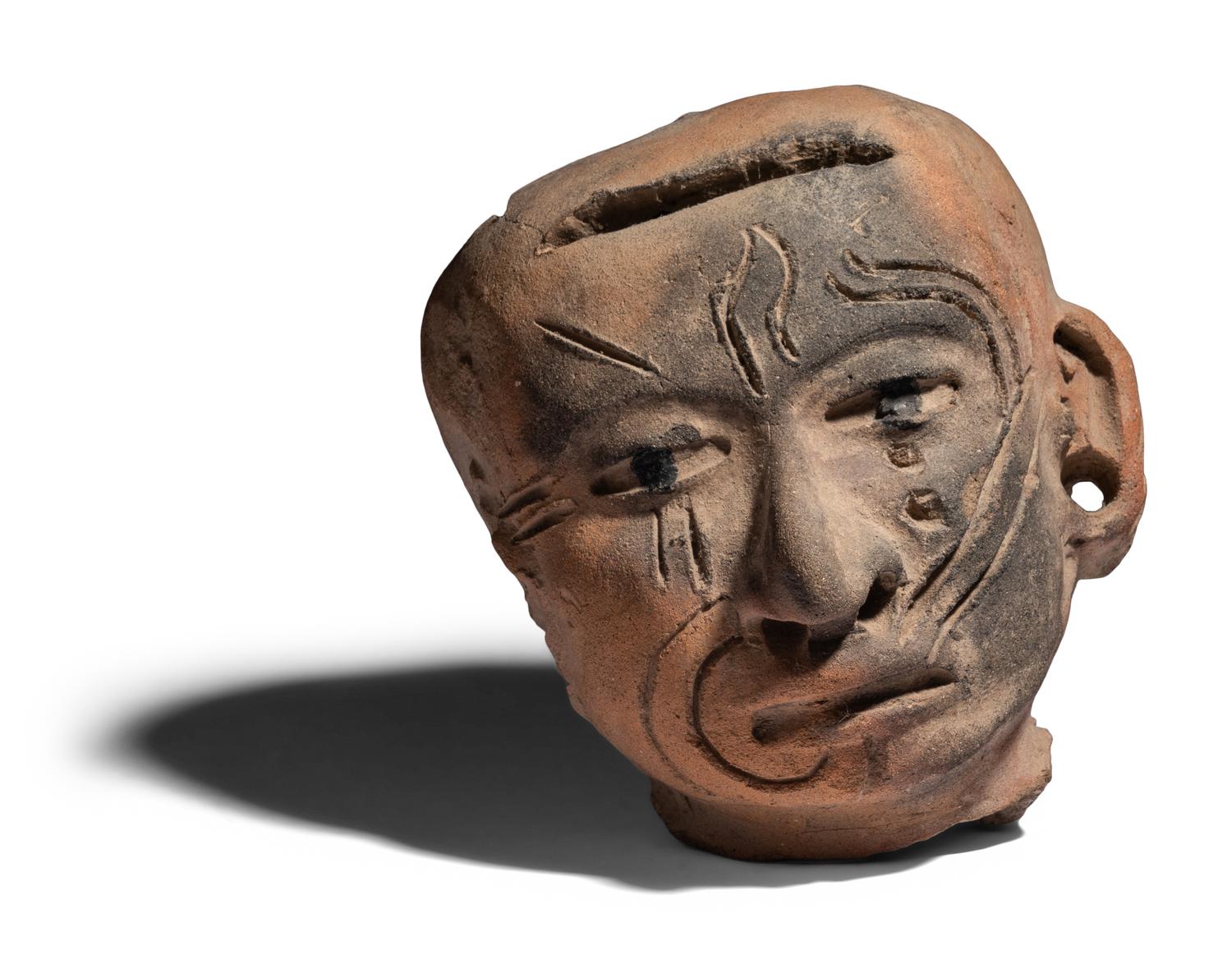 A Veracruz Terracotta Head