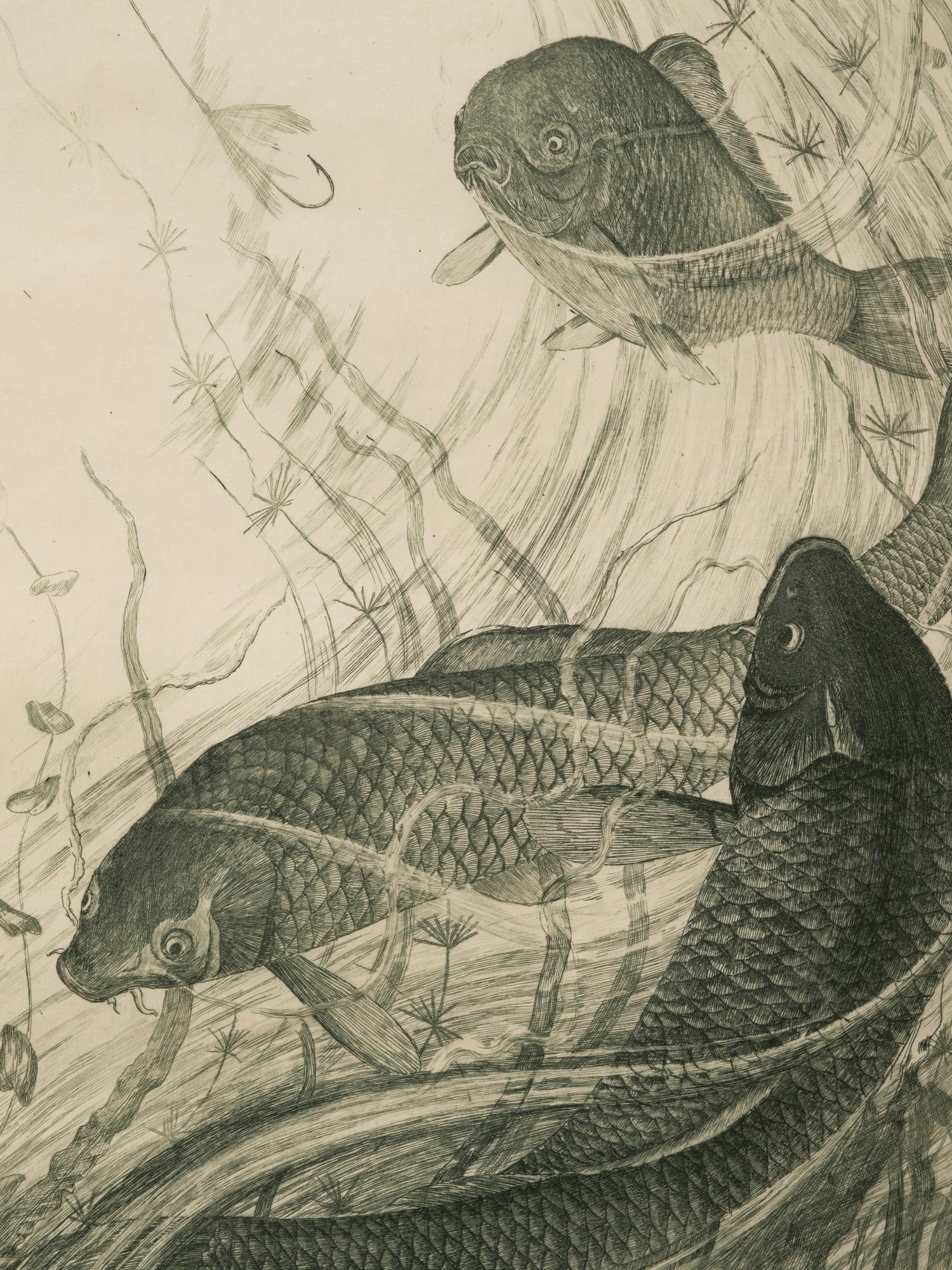 A Group of Four Prints