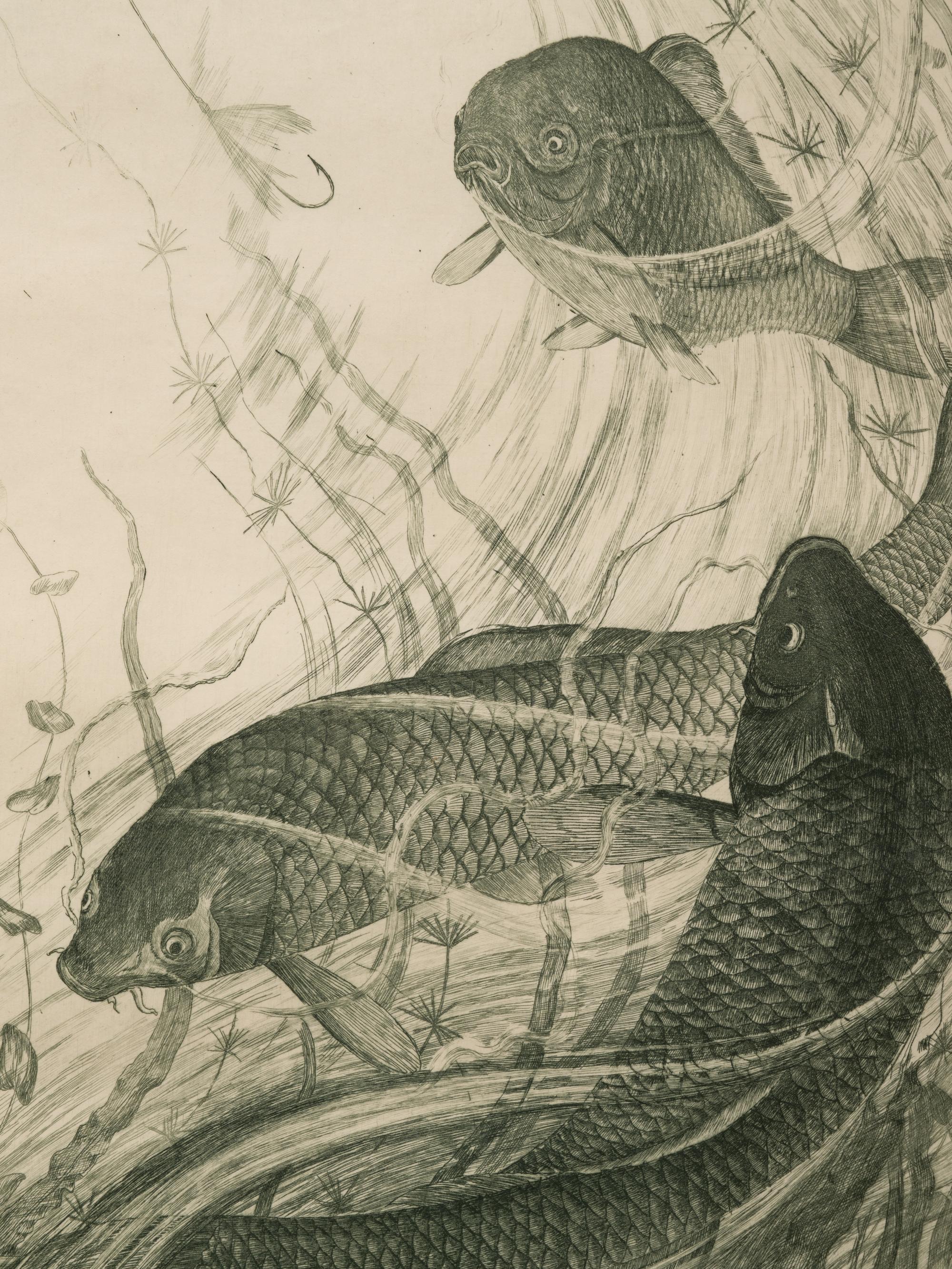 A Group of Four Prints