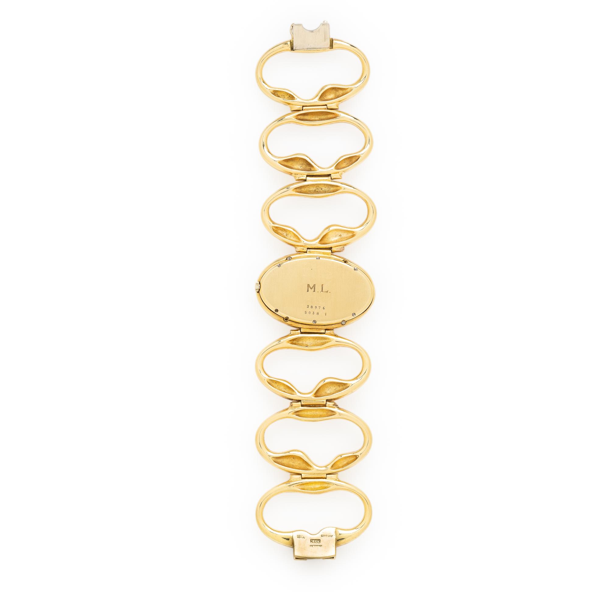 Chopard for Tiffany & Co., 18K Yellow Gold Watch