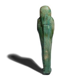 An Egyptian Faience Ushabti