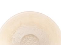 A Japanese White Glazed Molded Bowl