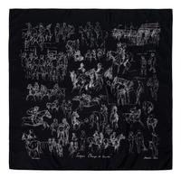 Three Hermès 90cm Silk Scarves
