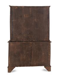 A George II Walnut Chest-on-Chest