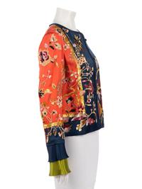 Valentino Sequined Satin Jacket