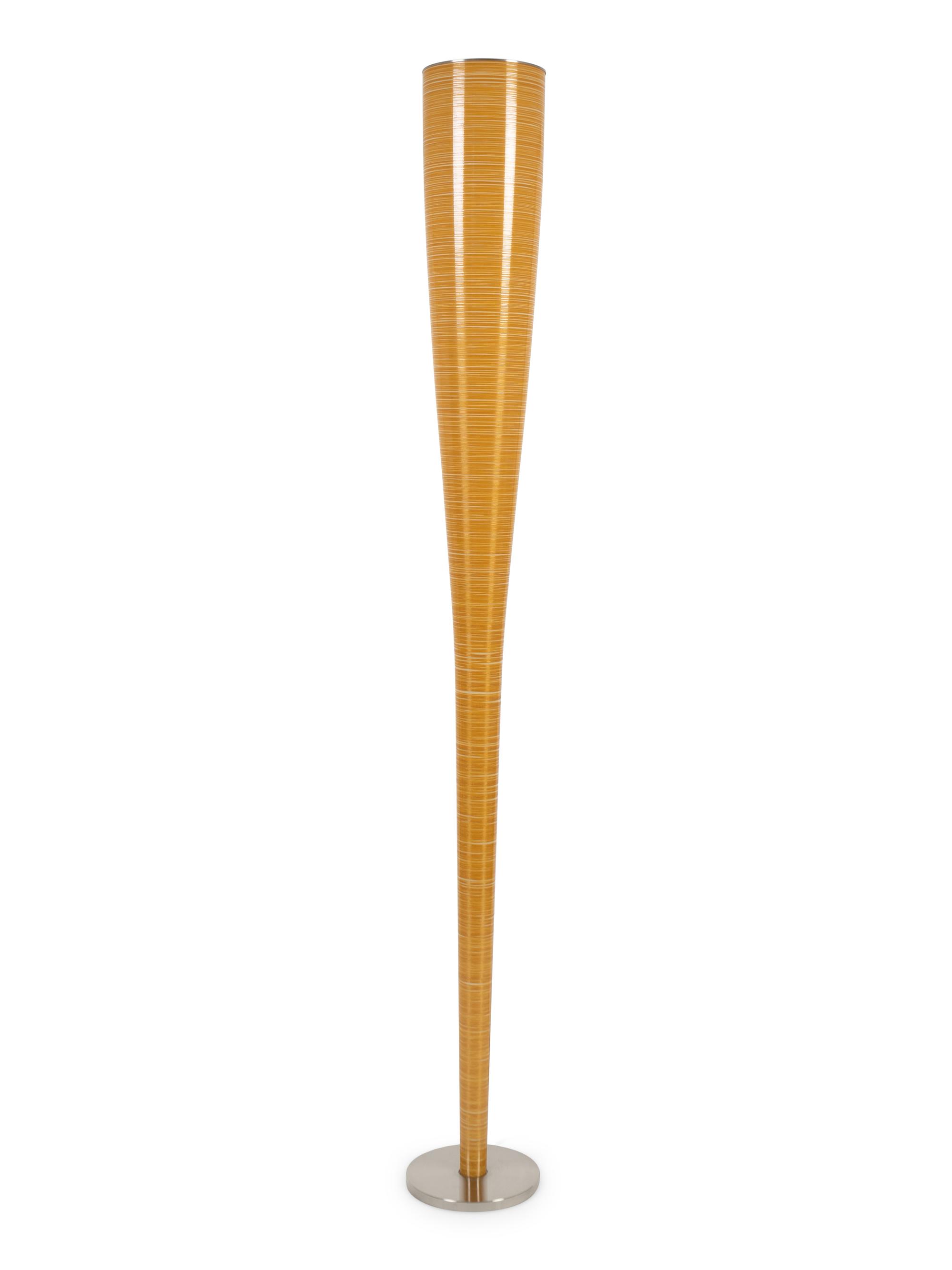 A Contemporary Tubular Floor Lamp