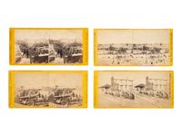 [CIVIL WAR]. 16 stereoviews featuring artillery and munitions. New York: E. & H. T. Anthony & Co.
