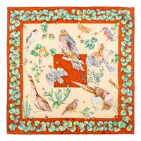 Three Hermès Scarves